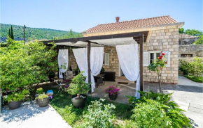 Amazing home in Komolac with WiFi and 1 Bedrooms